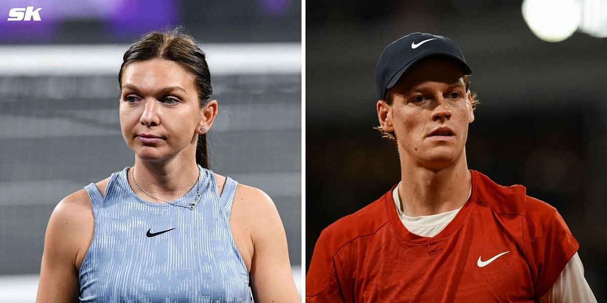 Fans came up with mixed reactions to Simona Halep