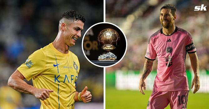 Cristiano Ronaldo and Lionel Messi not nominated for the Ballon d'Or for the first time since 2003