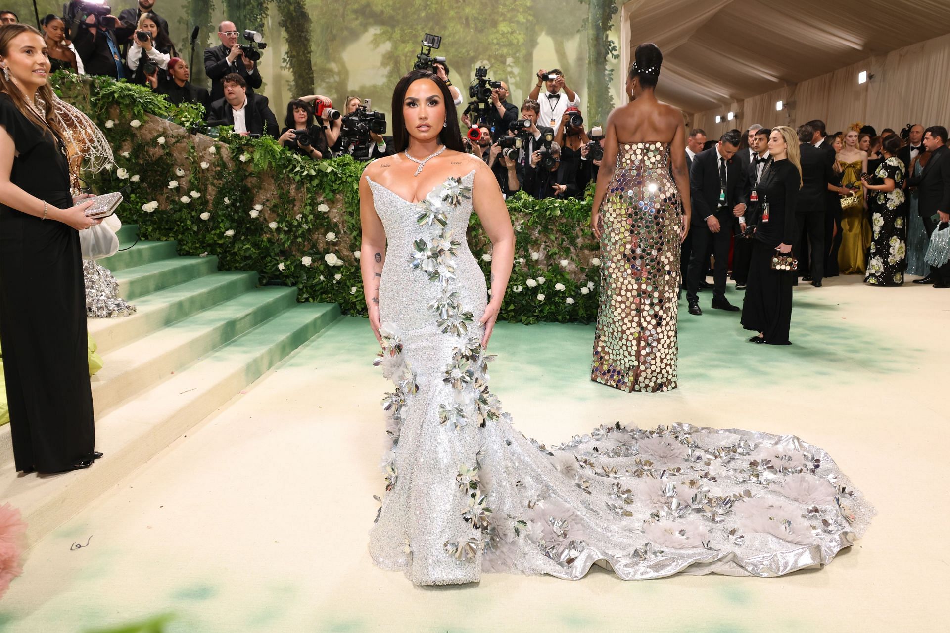 The 2024 Met Gala Celebrating &quot;Sleeping Beauties: Reawakening Fashion&quot; - Arrivals - Source: Getty