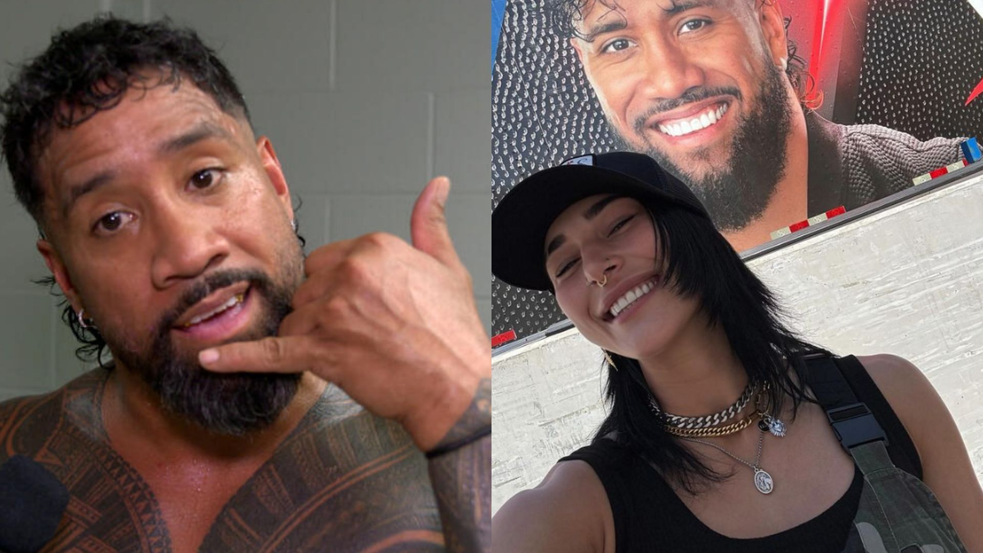 Photo Courtesy: WWE.com (left) and Rhea Ripley via Instagram (right)