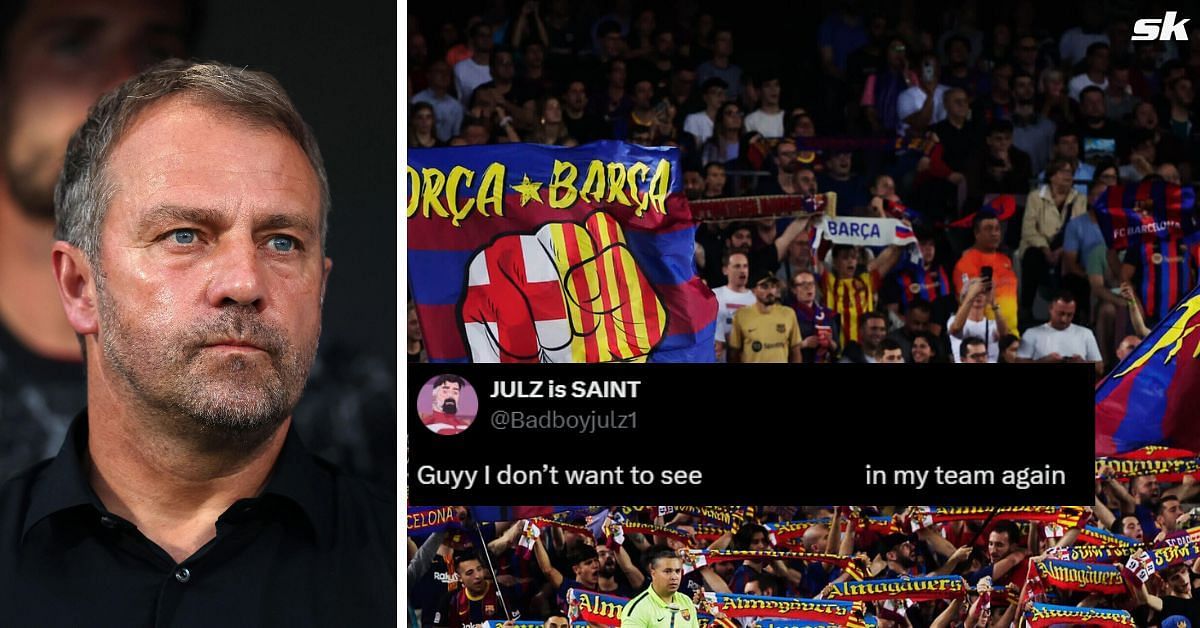 Barcelona fans reacted on social media