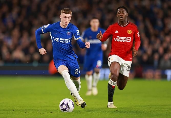 “This is my favorite goal” - Chelsea star Cole Palmer reflects on his winning strike against Manchester United and the Red Devils' 'surprising' tactic