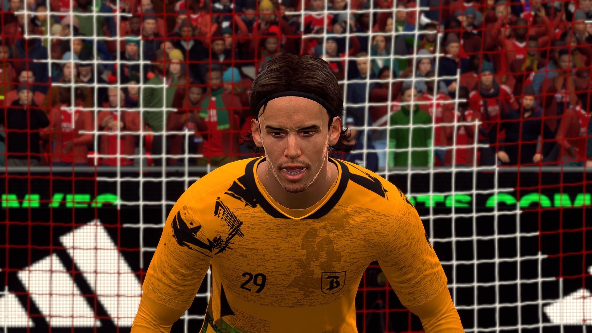 Marco Carnesecchi in FC 25 (Image via EA)