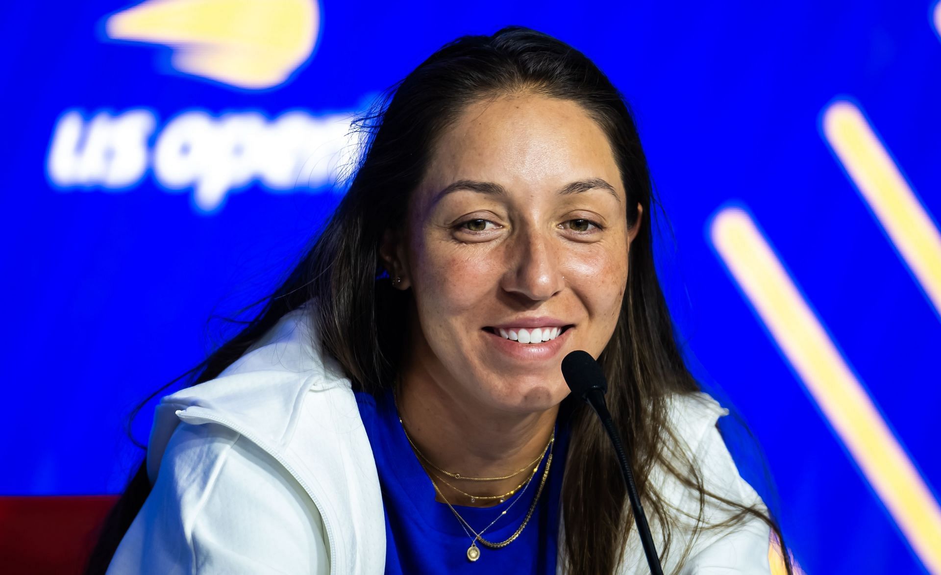 Jessica Pegula at the 2024 US Open - Source: Getty