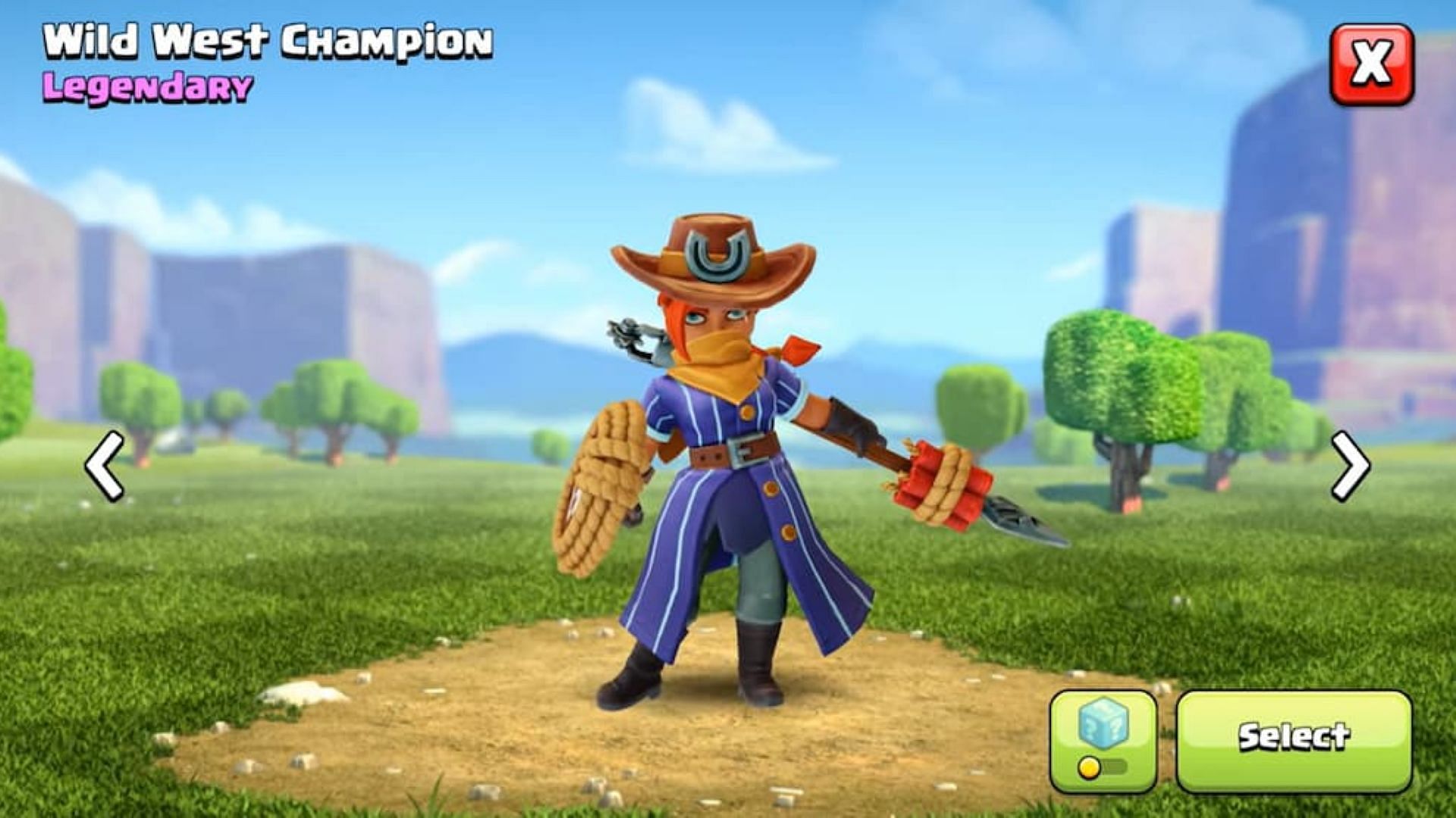 Wild West Champion (Image via Supercell)