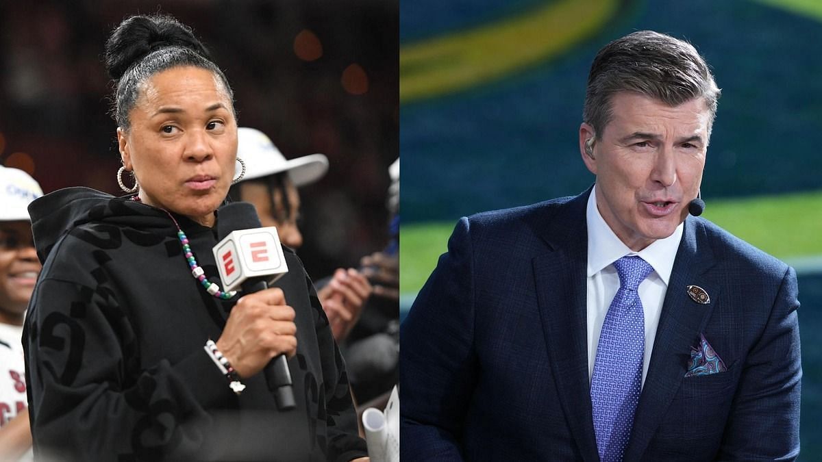 Dawn Staley, South Carolina, Rece Davis (Image Credits: IMAGN)