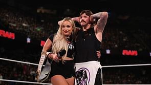Liv Morgan reacts to Dominik Mysterio using the special title she gave him