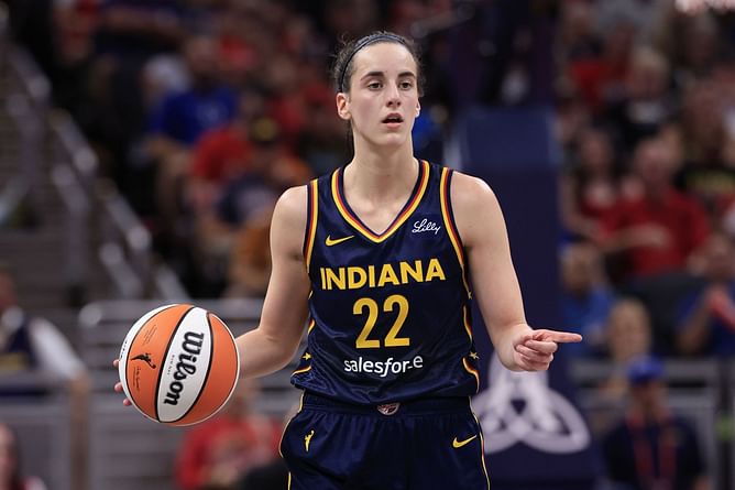Veteran sportscaster crowns Caitlin Clark after standout rookie season: "Caitlin is the reality"