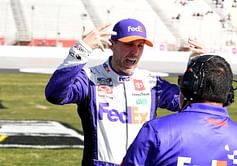 "What the f**k was he thinking?" - Denny Hamlin's Atlanta strategy called out by NASCAR Insider