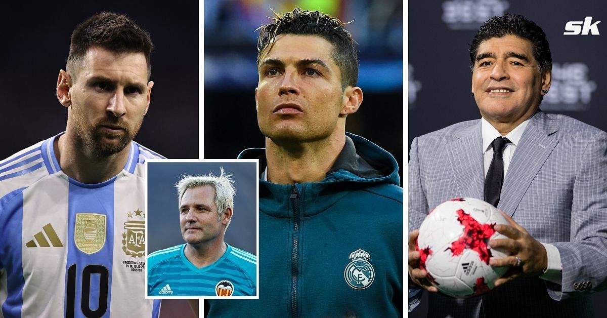 Real Madrid star compared to Diego Maradona, Lionel Messi and Cristiano Ronaldo