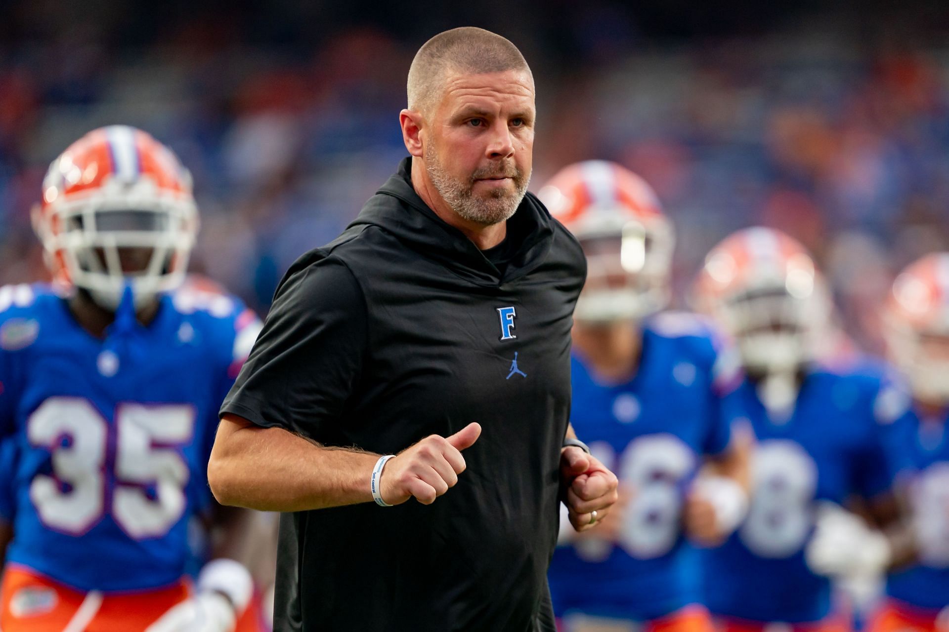 COLLEGE FOOTBALL: SEP 07 Samford at Florida - Source: Getty