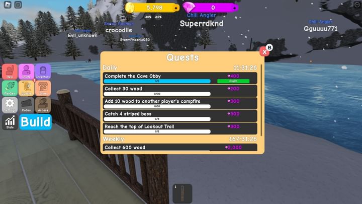 How to play Ice Fishing Simulator