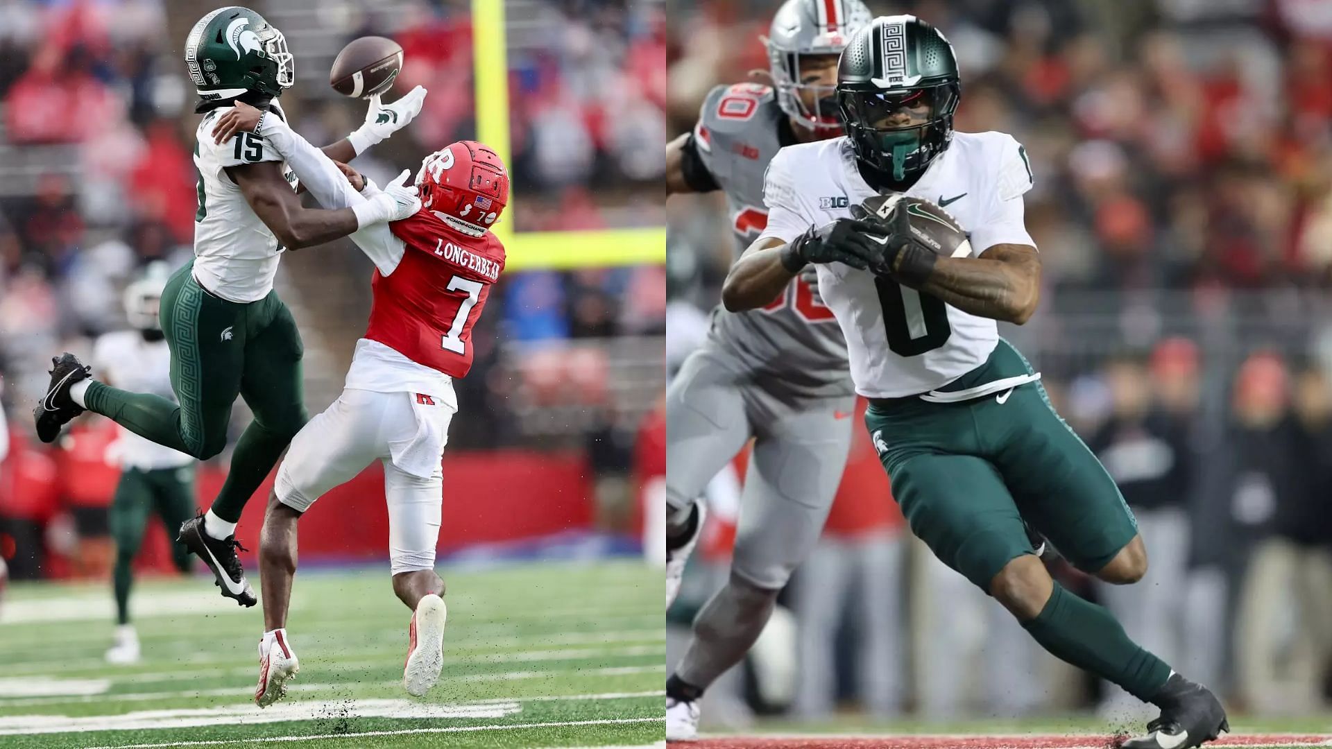 Images courtesy of Michigan State Athletics