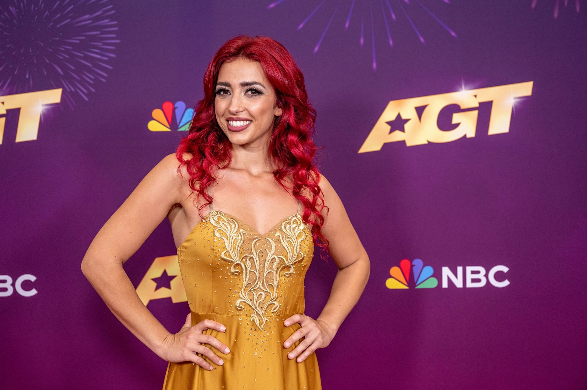 Solange Kardinaly at &quot;America&#039;s Got Talent&quot; Season 19 Quarterfinals 4 Red Carpet - Source: Getty