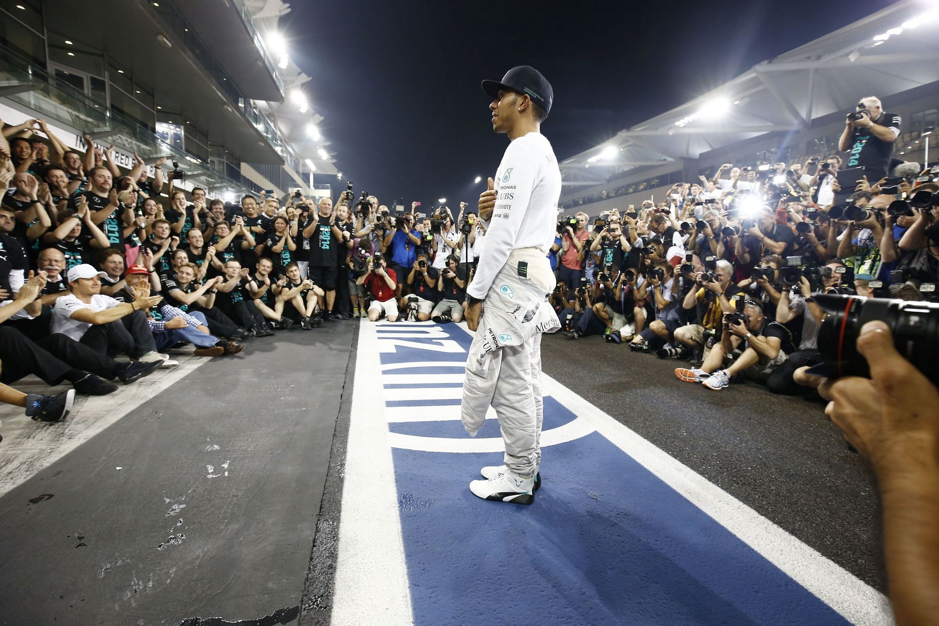 Motorsports: FIA Formula One World Championship 2014, Grand Prix of Abu Dhabi - Source: Getty