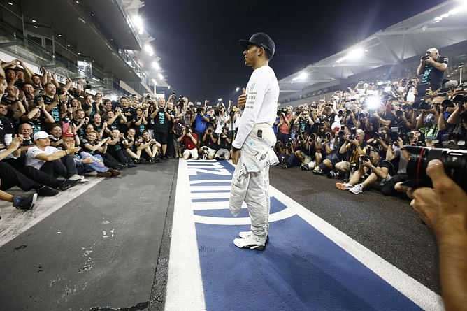 “When I look back, I think: was it the most competitive season?" - Lewis Hamilton opens up on why he couldn't enjoy 2014 F1 title triumph