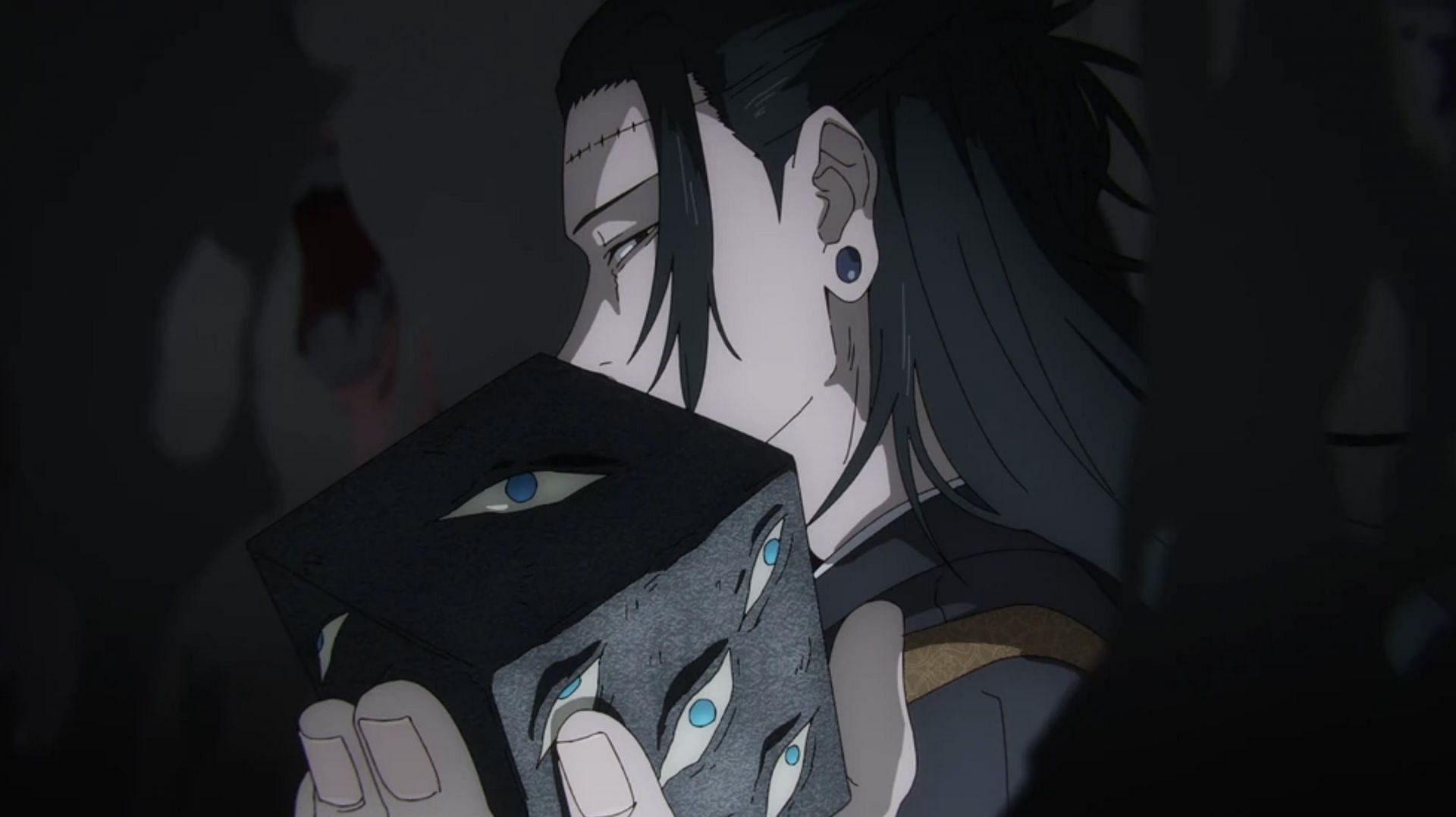 Kenjaku as seen in anime (Image via MAPPA)