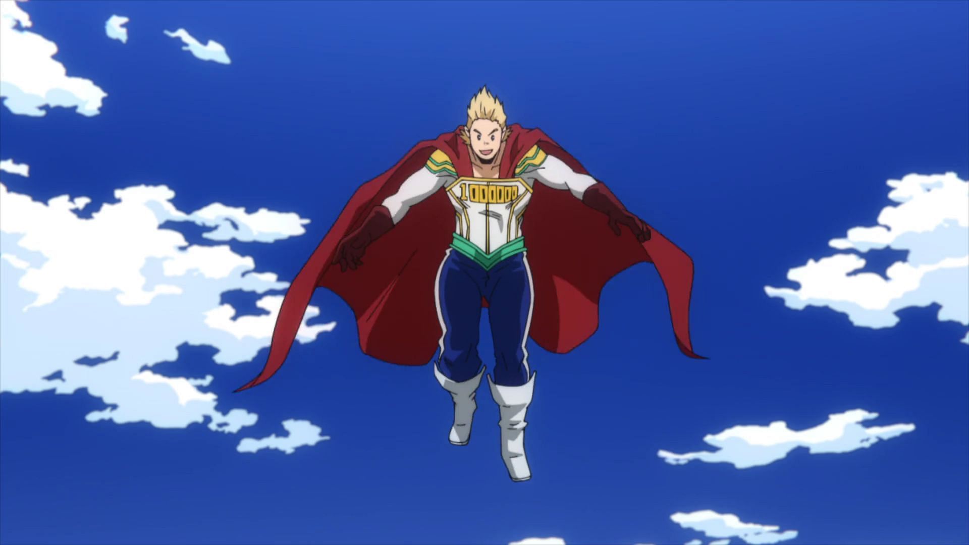 Did Mirio ever get his Quirk back in My Hero Academia? (Image via Studio Bones)