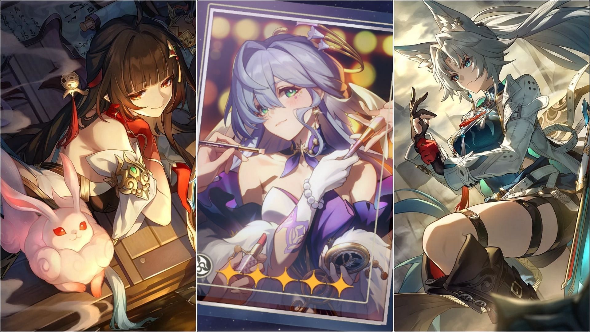 Lingsha, Robin, and Feixiao