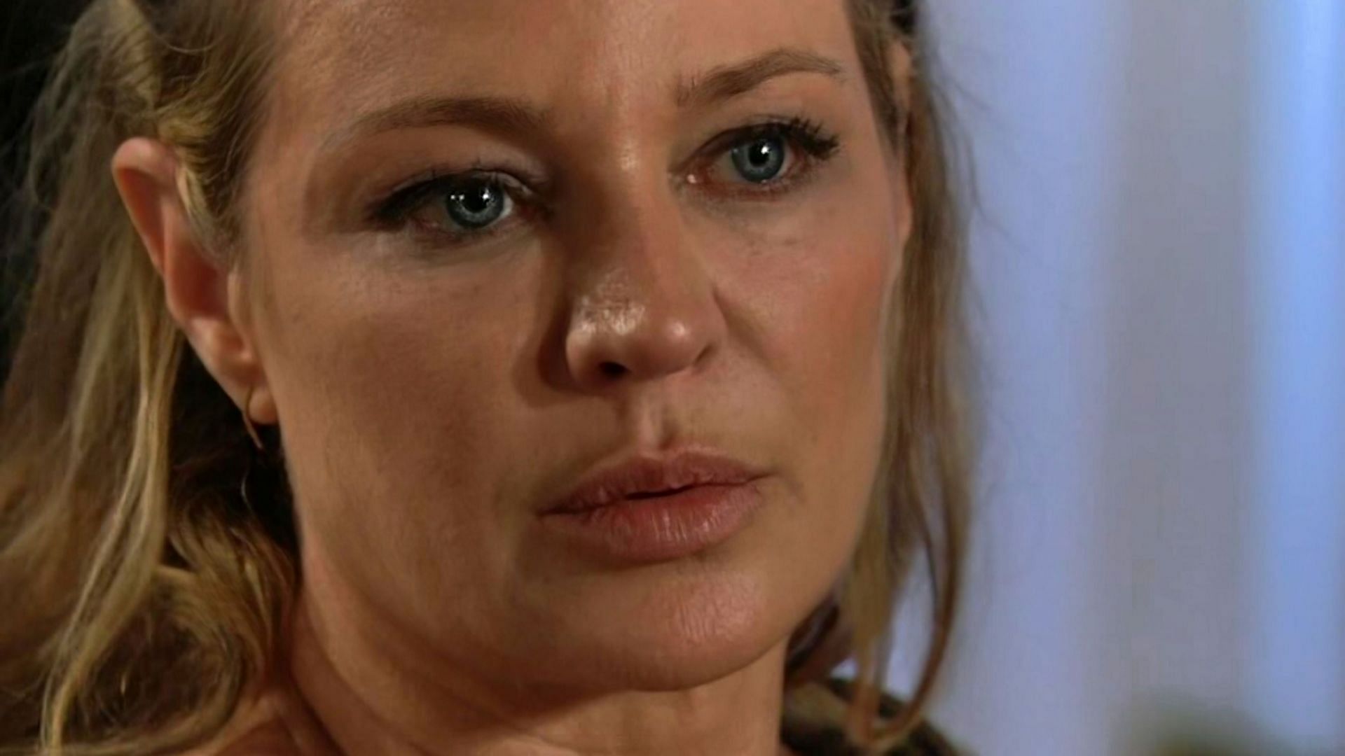 Sharon in a still from The Young and the Restless