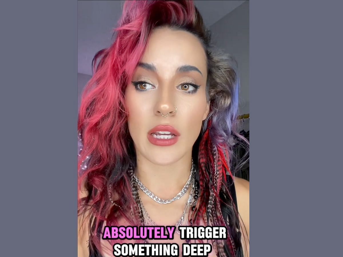 The Challenge star Cara Maria on TikTok (Image via TikTok/@misscaramaria)