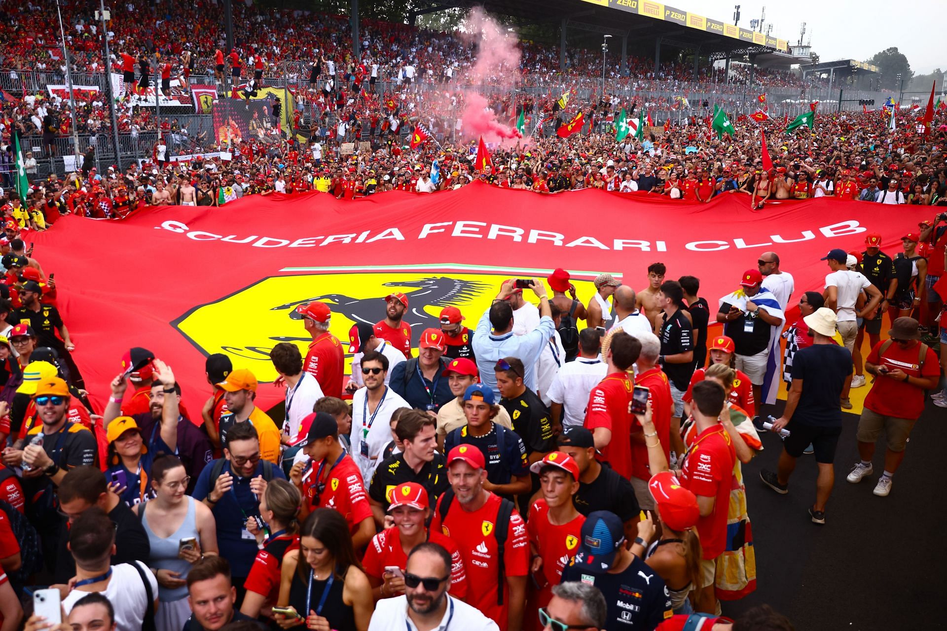 F1 Italian Grand Prix - Source: Getty