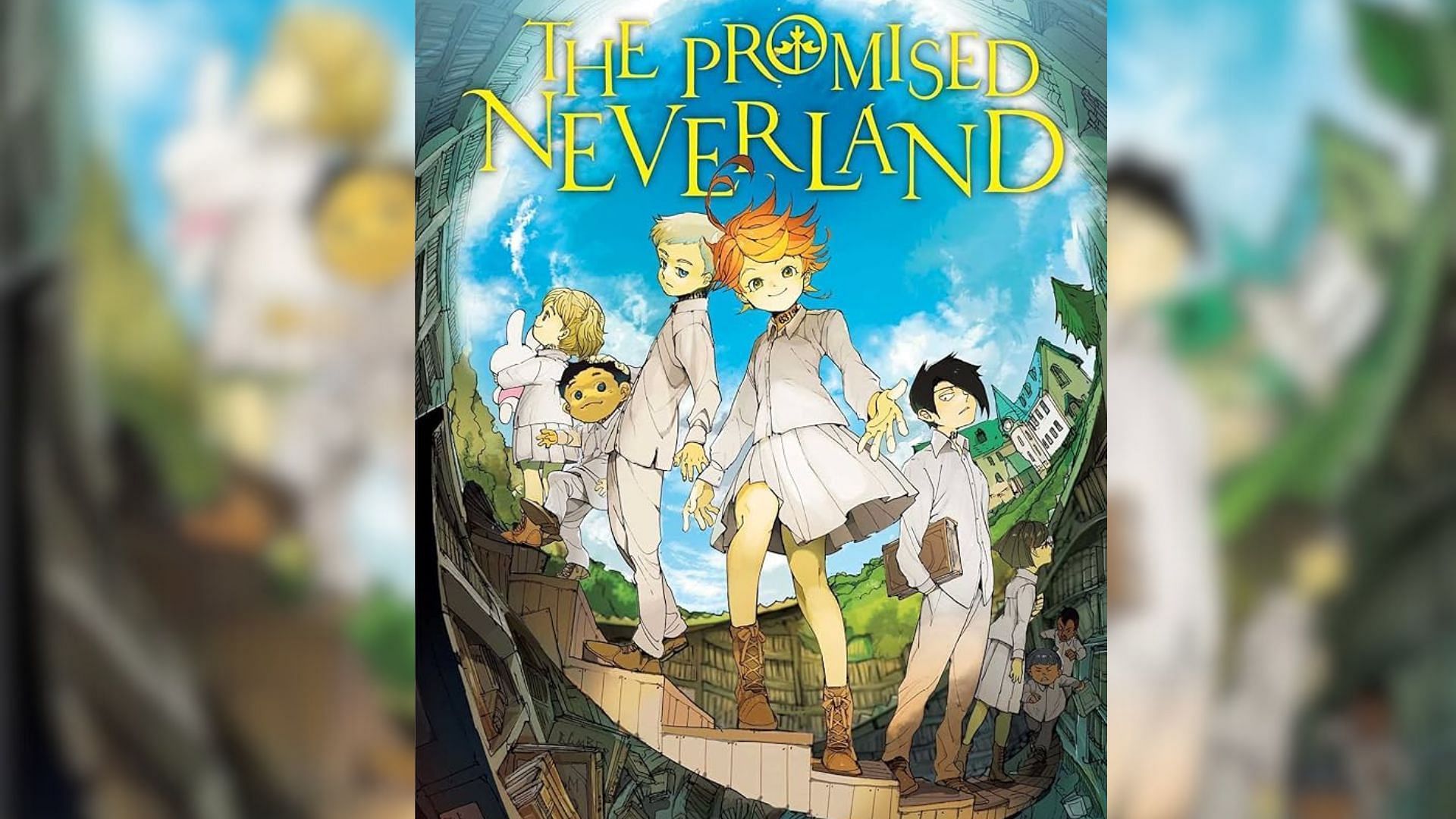 The Promised Neverland by Kaiu Shirai and Posuka Demizu (Image via Shueisha and Viz Media)