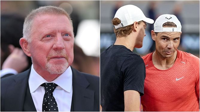 "When Rafael Nadal speaks, we listen" - Boris Becker reacts to Spaniard's thoughtful comments on Jannik Sinner drugs controversy