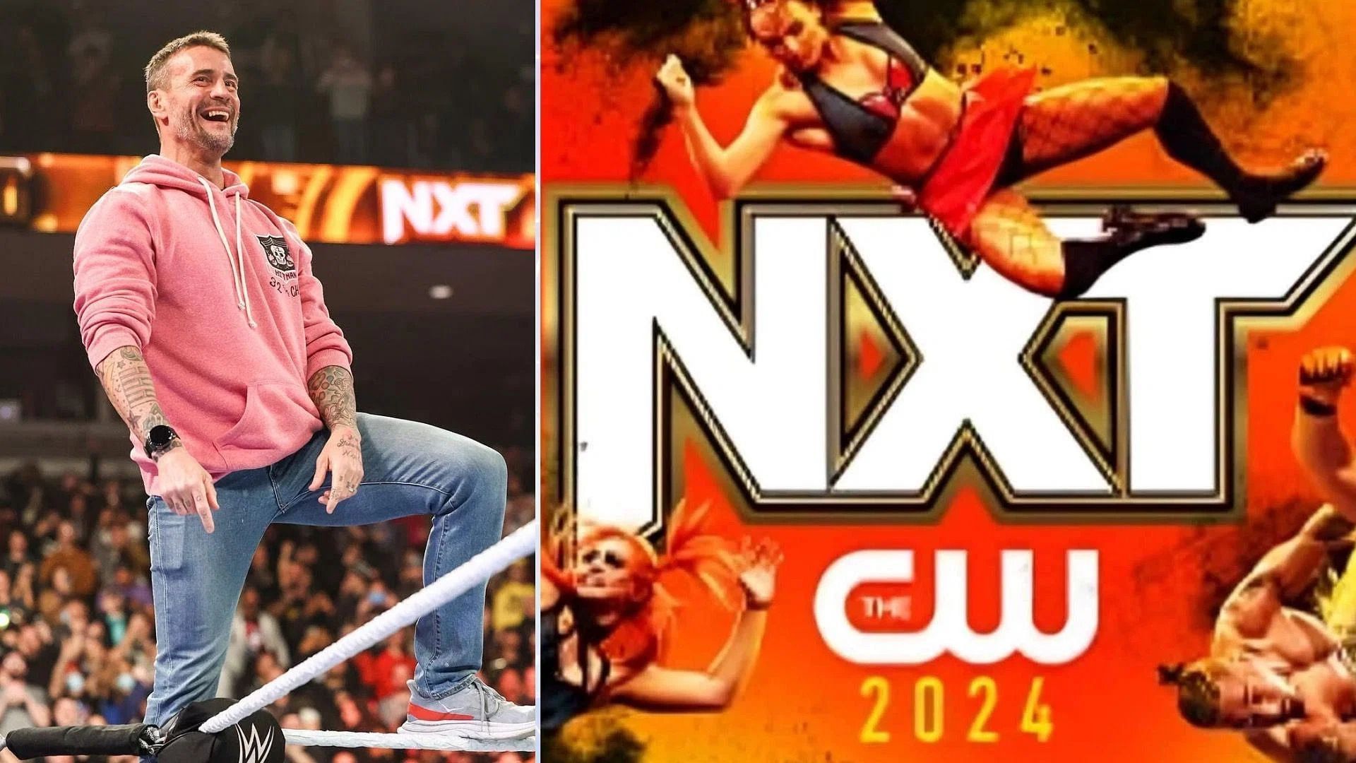 CM Punk on NXT [Images via WWE.com]