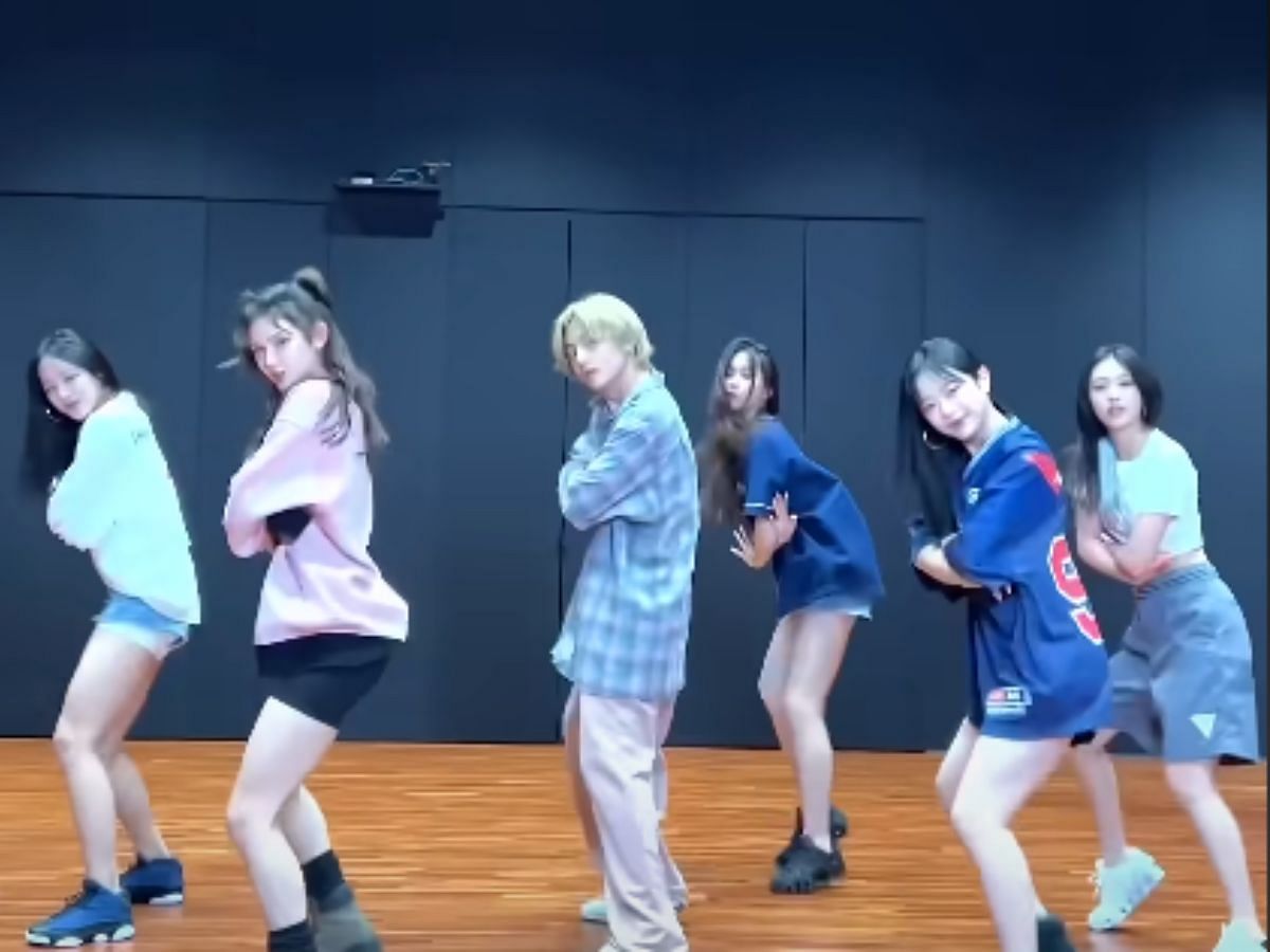 Hype Boy Dance feature ( Image via YouTube/ NewJeans)