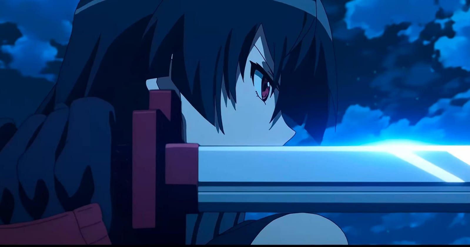 Akame (one of the anime characters like Maki) (Image via WHITE FOX)