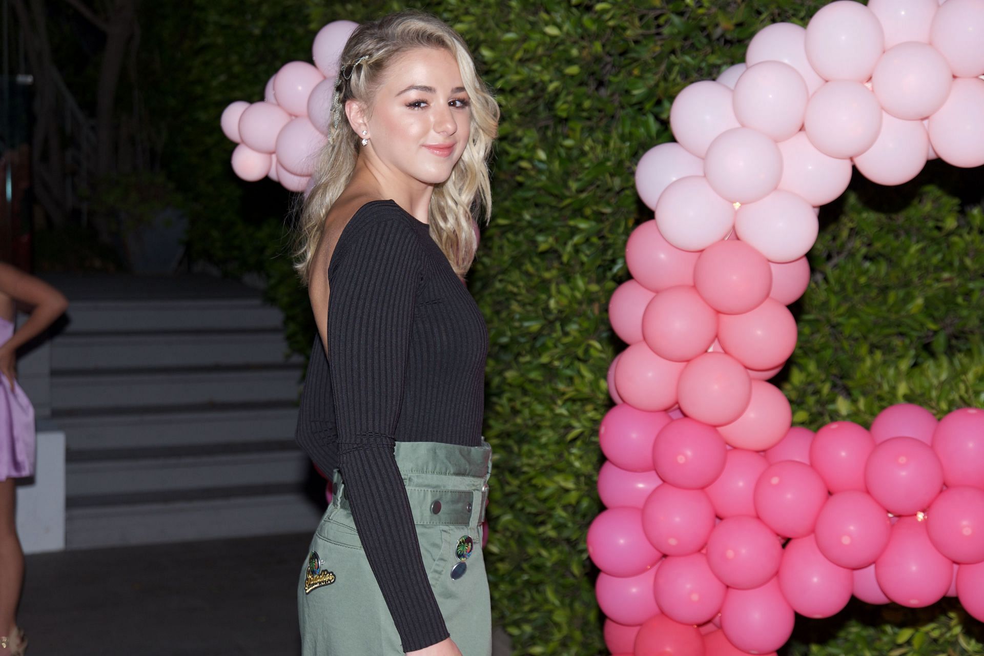 Chloe Lukasiak at the Sweet Sixteen Pool Party (Image via Getty Images)