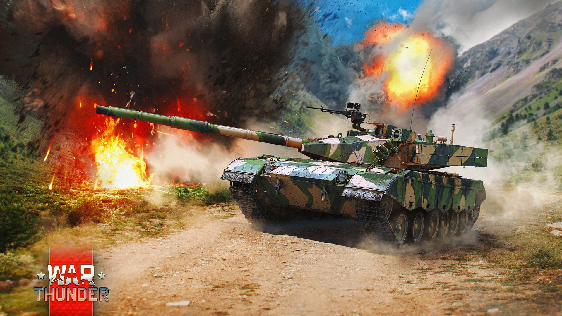 China is a minor nation in War Thunder (Image via Gaijin Entertainment)