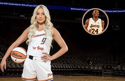 "I was like, holy smokes": Sophie Cunningham recalls Kobe Bryant's unexpected message for her