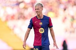 “Flick has played a key role” - Dani Olmo opens up on how Hansi Flick convinced him to make Barcelona switch