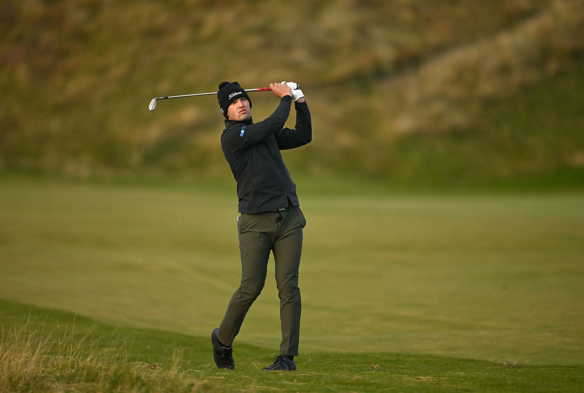 Who is leading the 2024 Irish Open after Round 1? Day 1 leaderboard