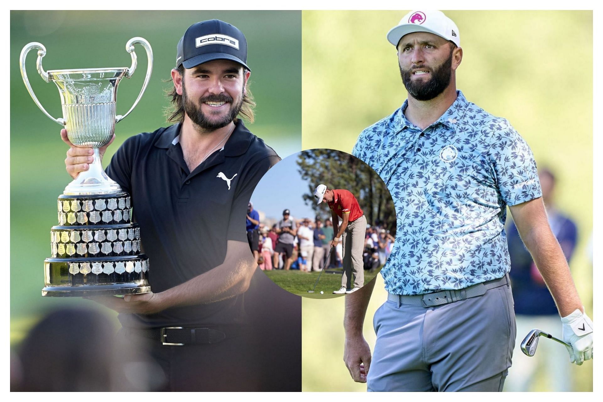 Angel Hidalgo beat Jon Rahm to win the 2024 Open de Espana (Image via Getty)