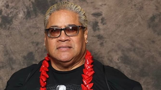 [PHOTO] AEW star spotted with WWE Hall of Famer Rikishi