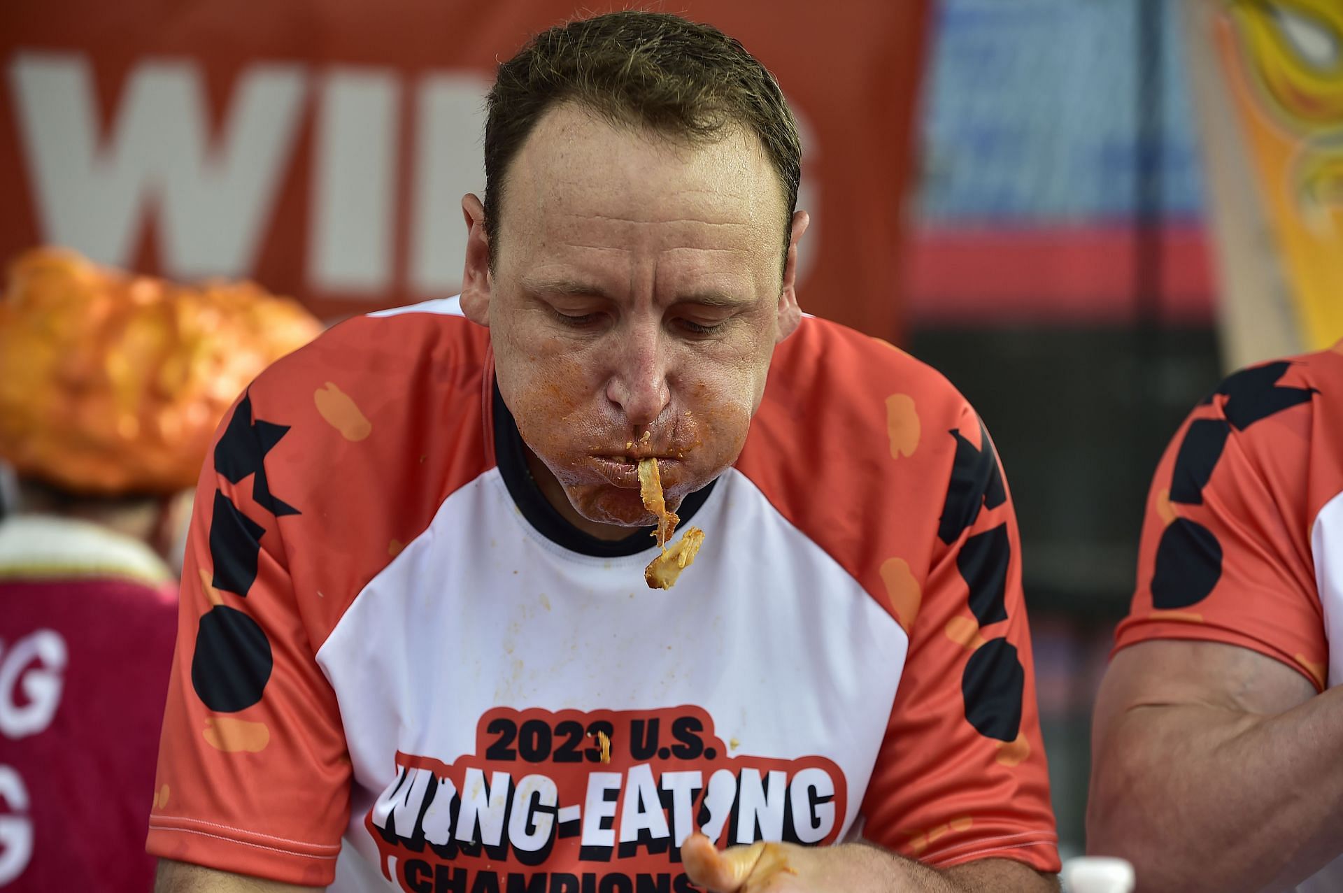 Buffalo Wings Festival Held At Highmark Stadium, Home Of The Buffalo Bills - Source: Getty