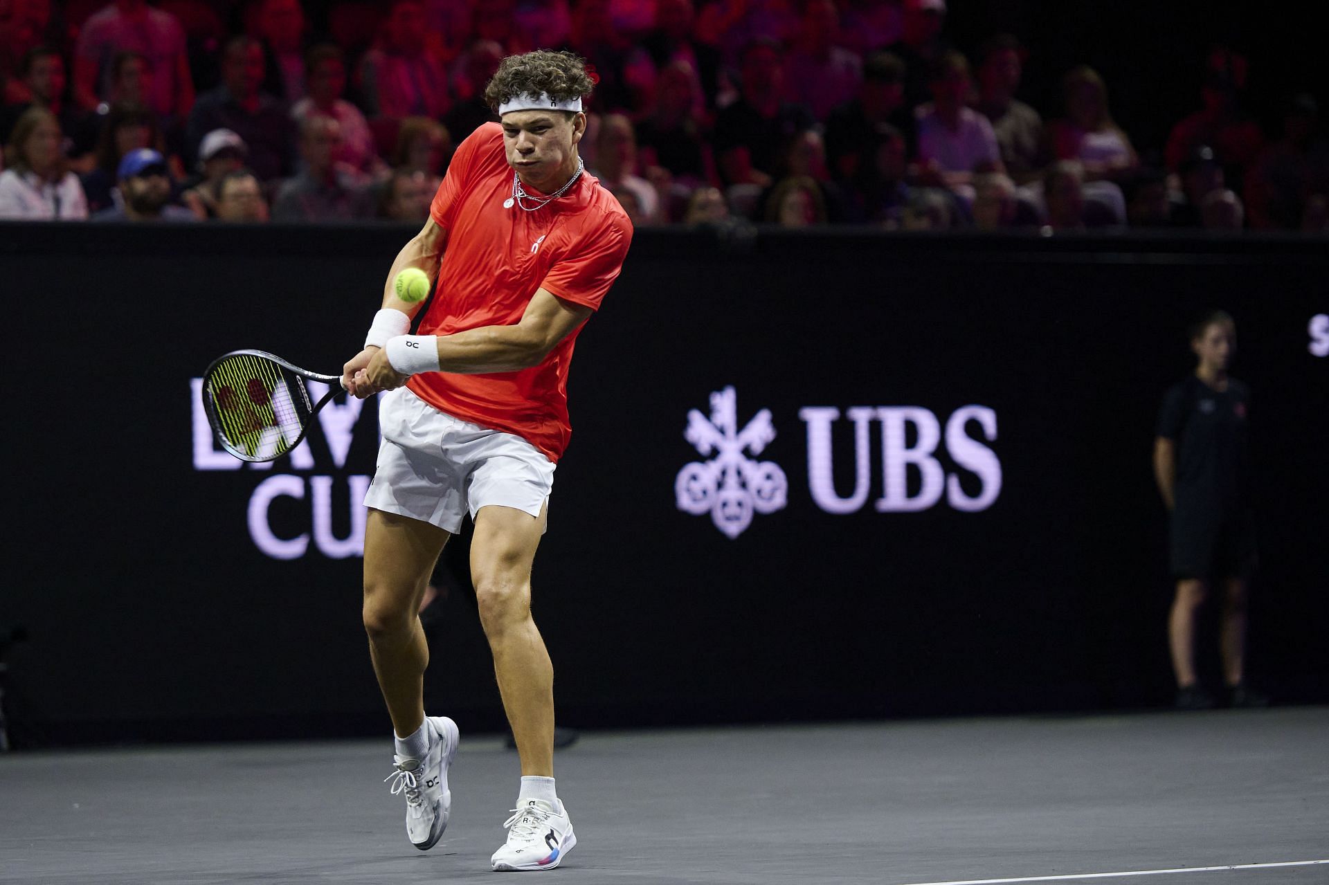 Ben Shelton at the Laver Cup 2024 - Day 2 - Source: Getty