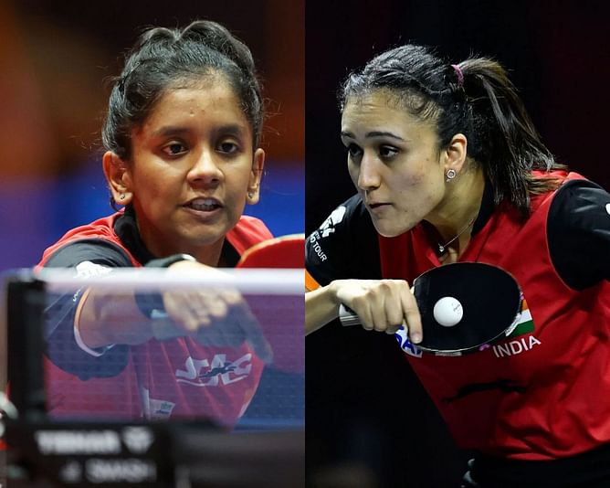 China Smash 2024, Day 4 Results: Sreeja Akula and Manika Batra suffer early exit