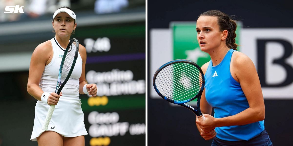 Caroline Dolehide vs Clara Burel is one of the first-round matches at the China Open (Image source: Getty)