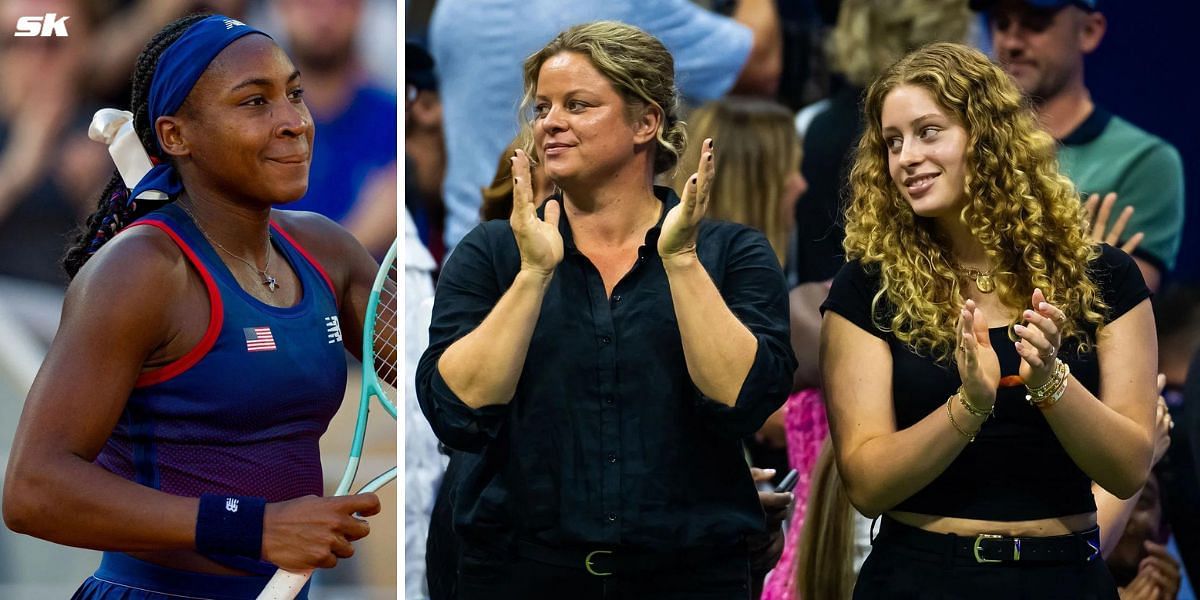 Kim Clijsters spoke up about her daughter