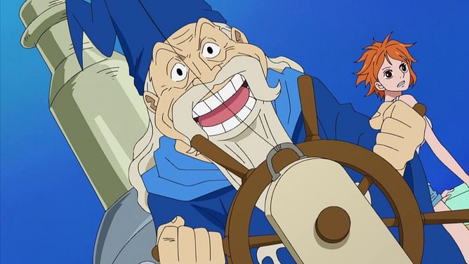 One Piece teases the connection between Nami’s timeskip mentor and Vegapunk in chapter 1125