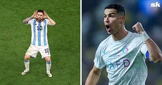 YouTuber replicates iconic Lionel Messi celebration in front of Cristiano Ronaldo’s locker room; Al-Nassr respond with official statement