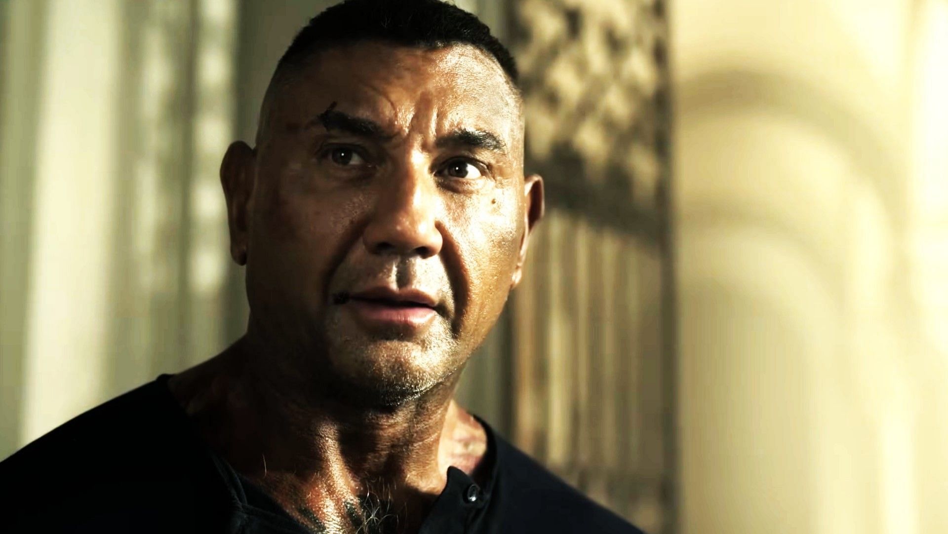 Dave Bautista in The Killer