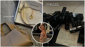 Connor McDavid's wife Lauren Kyle receives wedding gift from Armani beauty team and Polene Paris