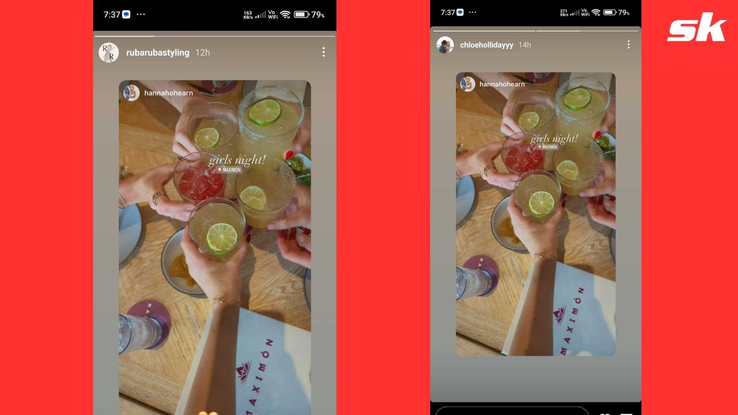 Jackson Holliday's wife Chloe joins Orioles coach Ryan Fuller & 1B Ryan