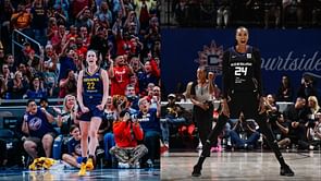 "Thug in her national habitat": WNBA fans bash DeWanna Bonner over heated exchange with Caitlin Clark over no-call foul
