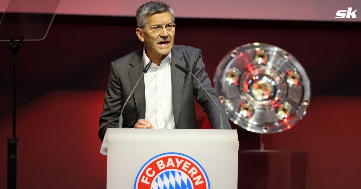 Bayern Munich president Herbert Hainer (Image via Getty)